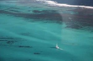 nigaloo reef sailing