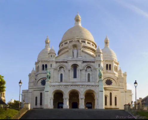 Sacre-Coeur Basilica, Montmartre, Paris