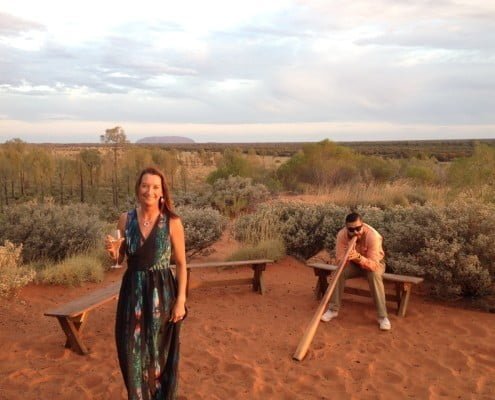 At Uluru