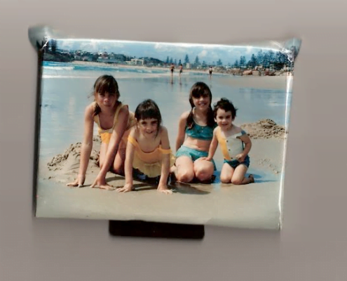 Kathy Lette & her sisters enjoying Gerringong