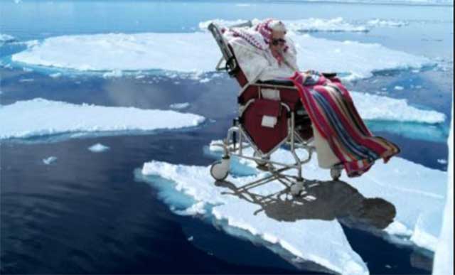 Abandoning Old People on Ice Floes - Woman Going Places