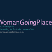 Woman Going Places