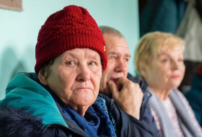 Image from 'Older peoplexperiences of the Ukraine war_Report Summary'